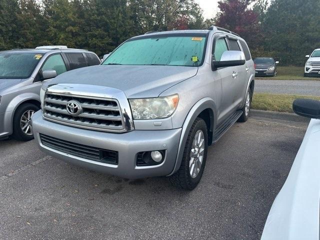 2016 toyota sequoia platinum