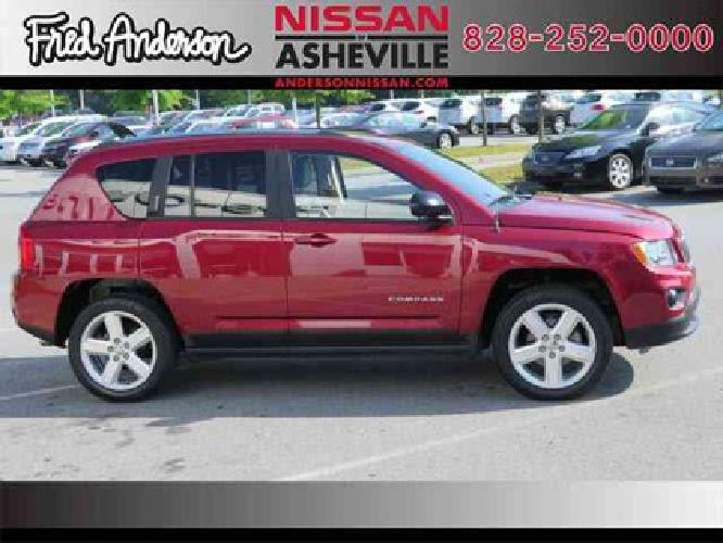 2013 jeep compass limited in asheville, nc