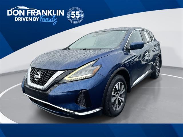2022 nissan murano s fwd