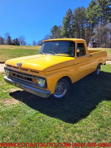 1961 ford f100 base