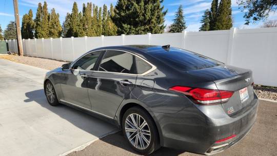 2018 Genesis G80