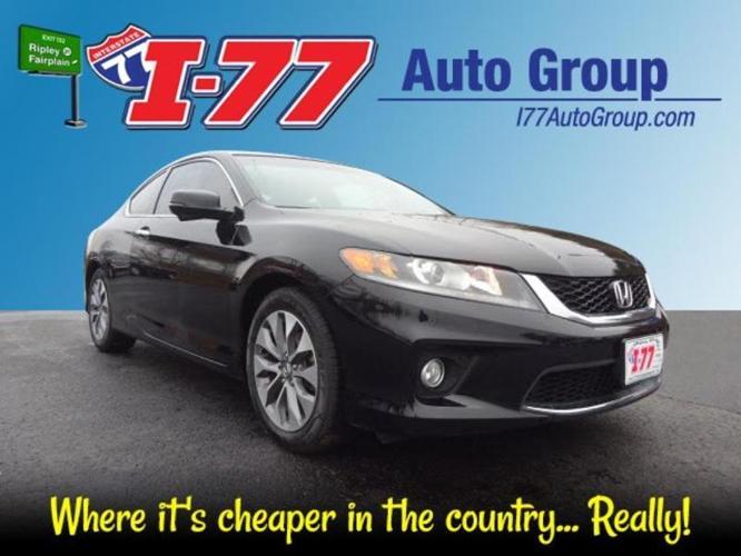 2015 honda accord ex ex 2dr coupe cvt for sale in ripley, west virginia