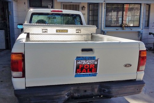 1998 ford ranger for sale in california by owner