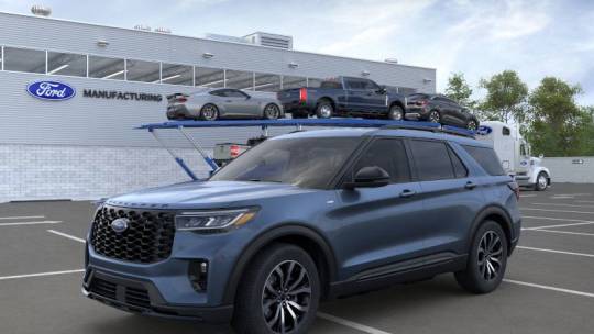 2025 Ford Explorer