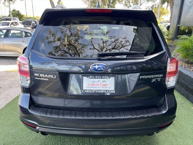 2017 subaru forester 2.0xt touring