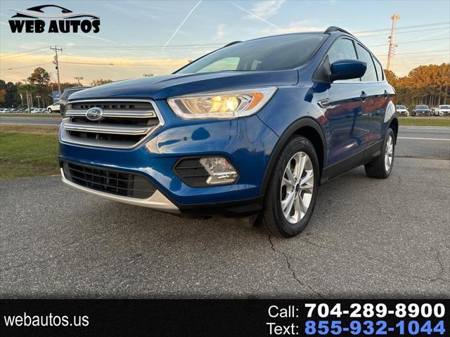 2017 ford escape se