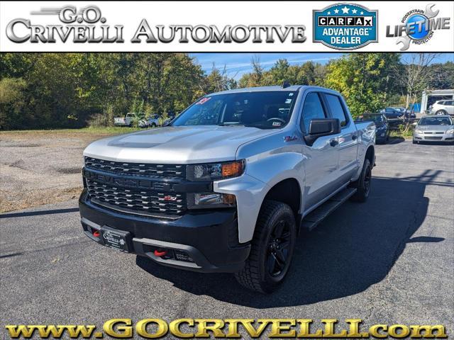 2021 chevrolet silverado 1500 custom trail boss
