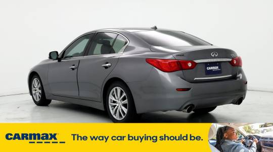 2015 Infiniti Q50