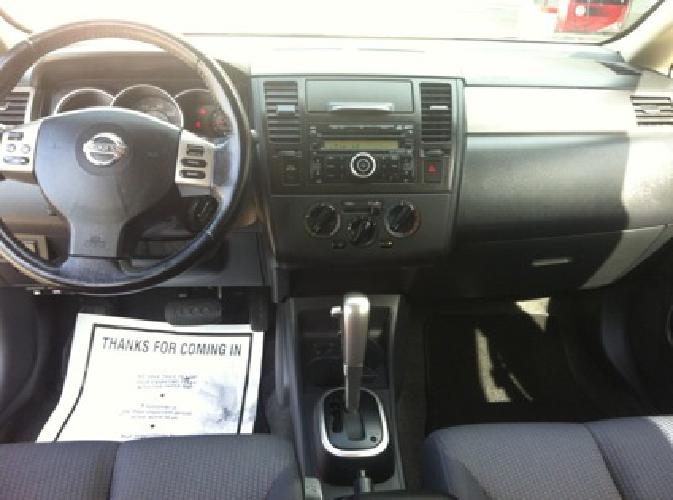 08 nissan versa sl in houston, tx