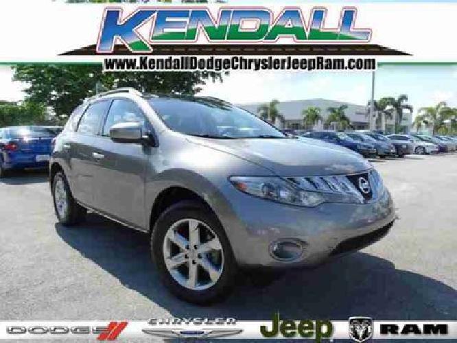 2009 nissan murano sl in kendall, fl