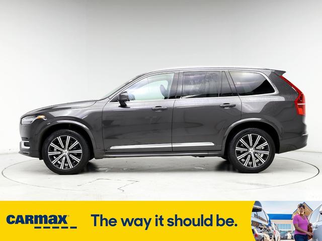2024 volvo xc90 b6 plus bright theme
