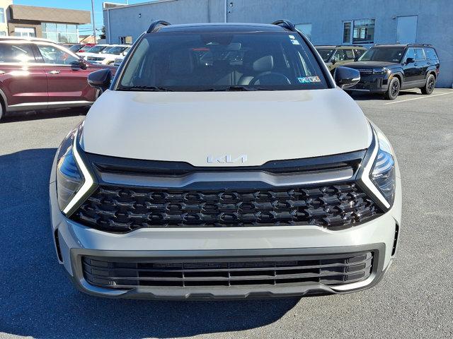 2024 kia sportage x-line