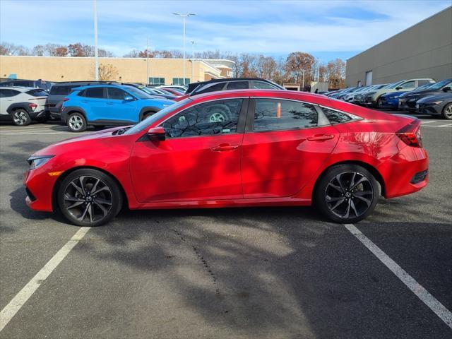 2021 honda civic sport