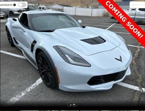 2019 chevrolet corvette