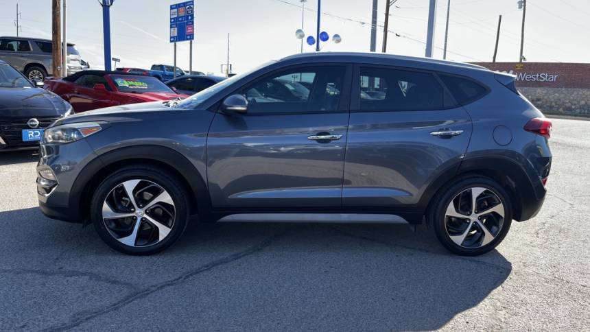 2018 hyundai tucson limited