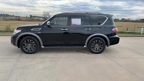 2018 nissan armada platinum in longview, texas