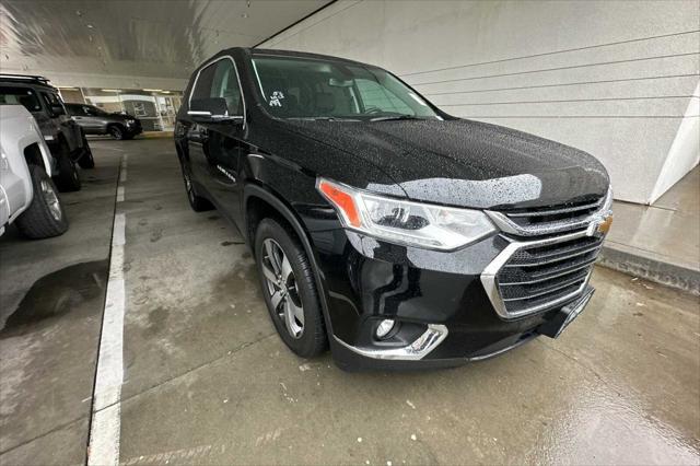 2020 chevrolet traverse lt leather