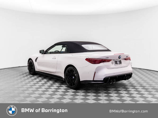 new 2025 bmw m4 competition