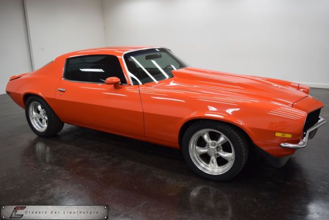 1971 chevrolet camaro z-28 #532776