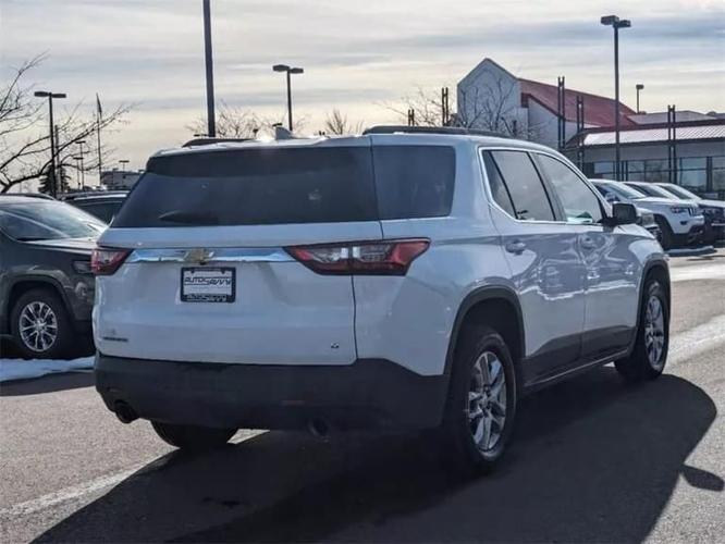 2019 chevrolet traverse lt sport utility 4d in colorado springs, colorado