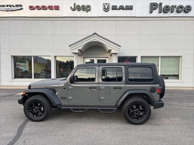 2020 jeep wrangler unlimited sport altitude 4x4