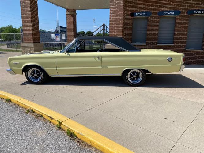 1967 plymouth gtx in davenport, iowa