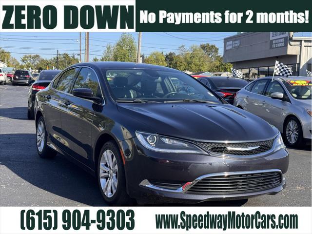 2017 chrysler 200 limited