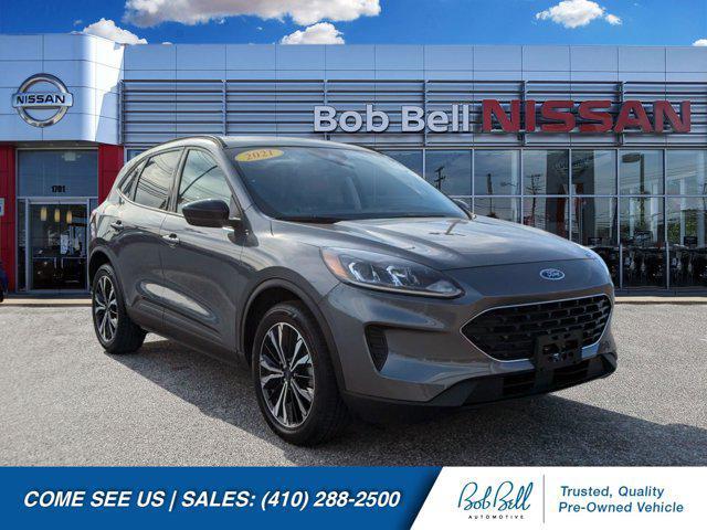 2021 ford escape se