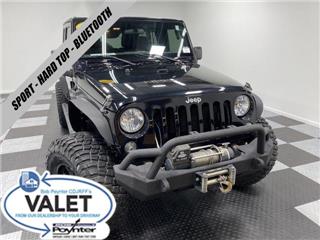 2016 Jeep Wrangler s