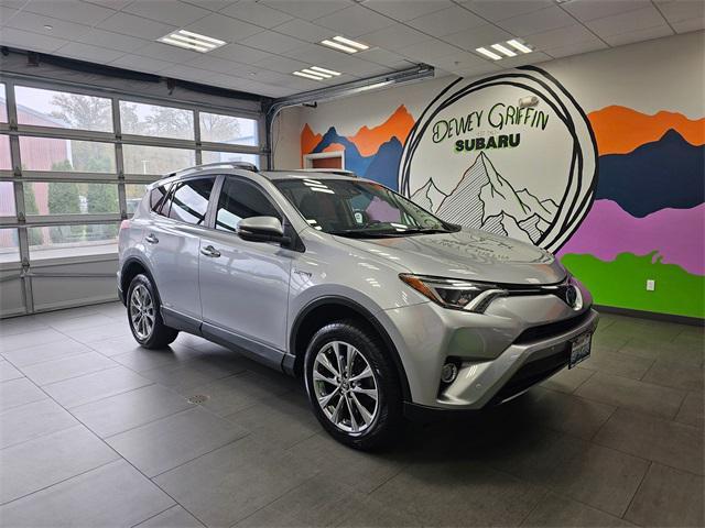 2017 toyota rav4 hybrid limited