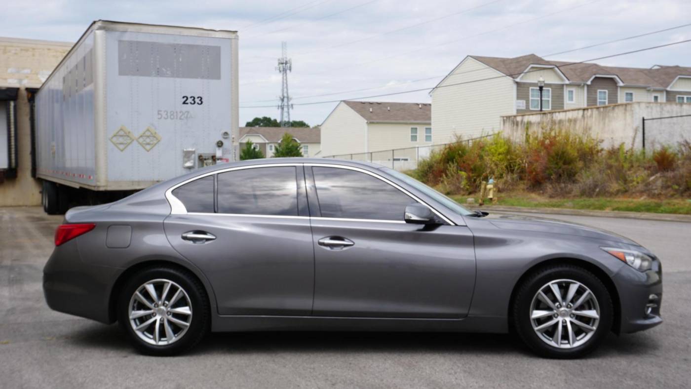 2014 infiniti q50