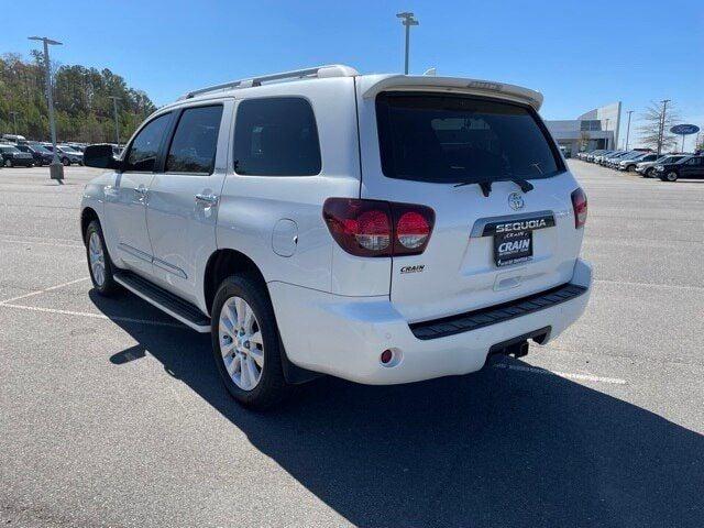 2021 toyota sequoia platinum in little rock, arkansas