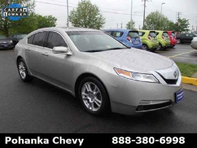 2011 acura tl in chantilly, va