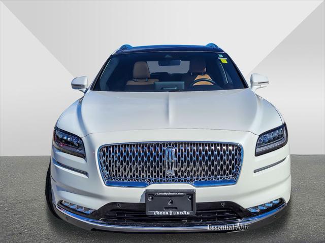2022 lincoln nautilus black label