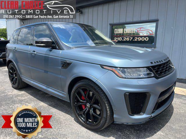 2020 land rover range rover sport 5.0l supercharged svr
