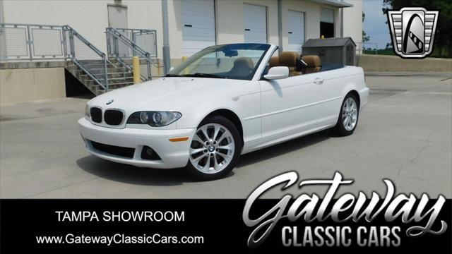 2006 bmw 330 convertible