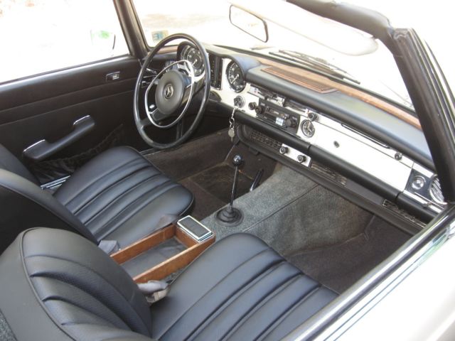 1968 mercedes benz 280 sl pagoda