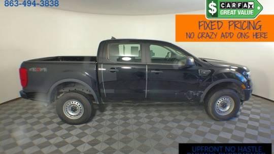 2022 Ford Ranger (North America)