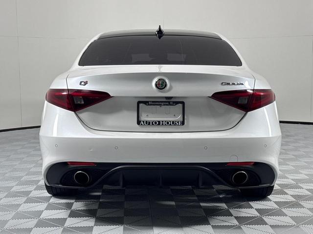 2018 alfa romeo giulia ti