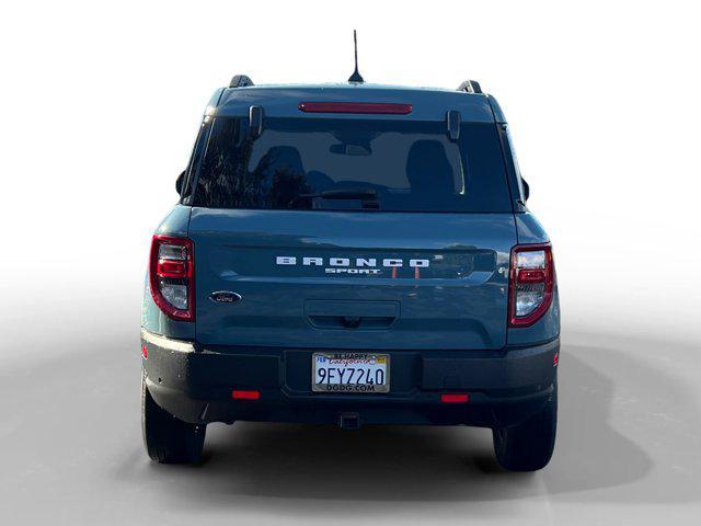2022 ford bronco sport big bend