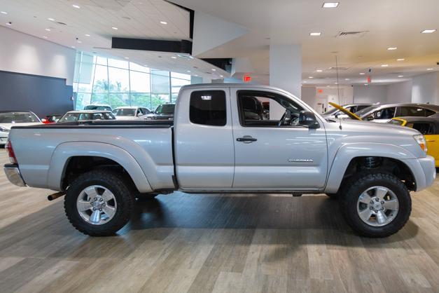 2009 toyota tacoma access cab
