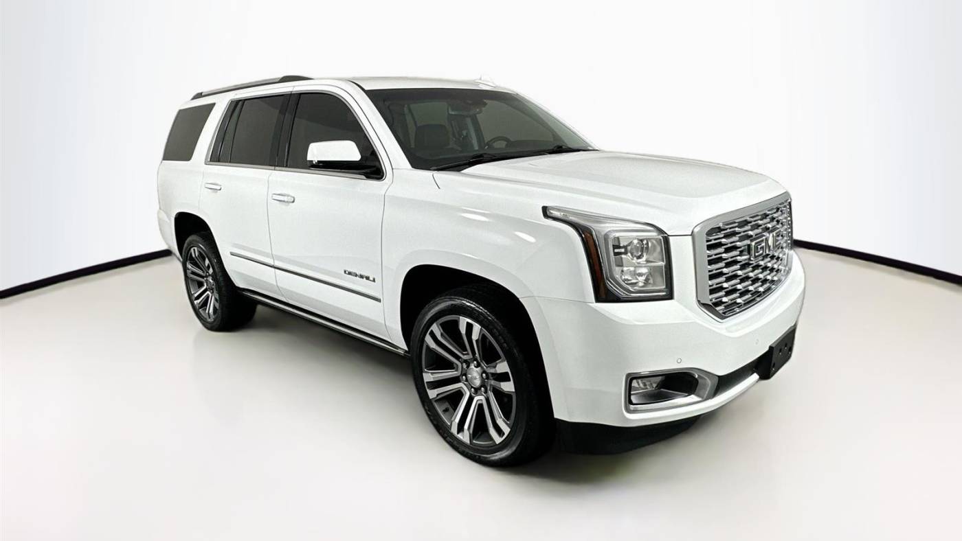 2019 gmc yukon denali