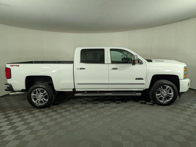 2018 chevrolet silverado 2500 high country