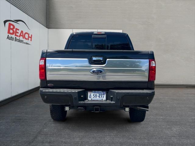 2013 ford f-350 platinum