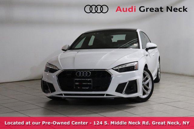 2024 audi a5 sportback 45 s line premium