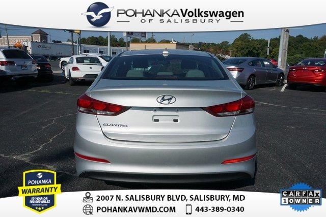 used 2018 hyundai elantra sel sedan salisbury, md 21801 for sale in salisbury, maryland