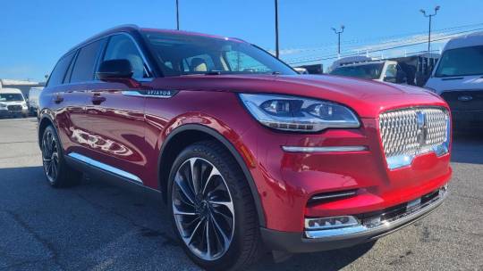 2020 Lincoln Aviator