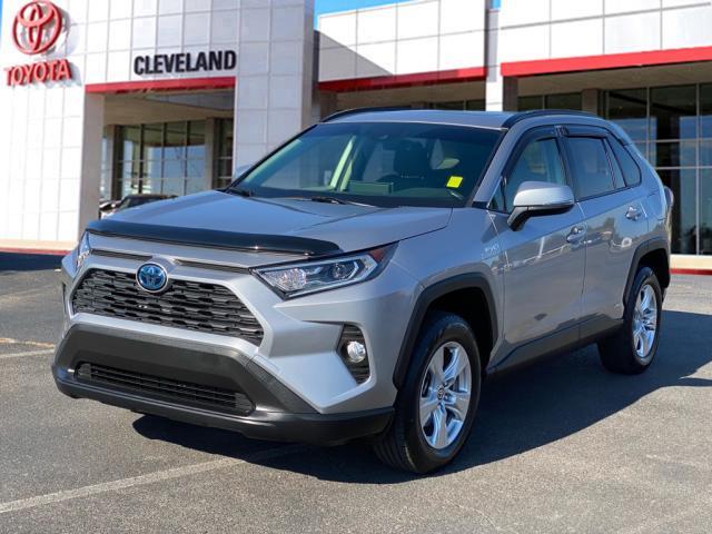 2021 toyota rav4 hybrid xle