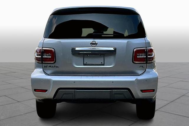 2019 nissan armada sl
