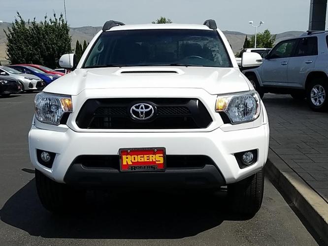 used 2015 toyota tacoma 4x4 double cab lewiston, id 83501 for sale in lewiston, idaho